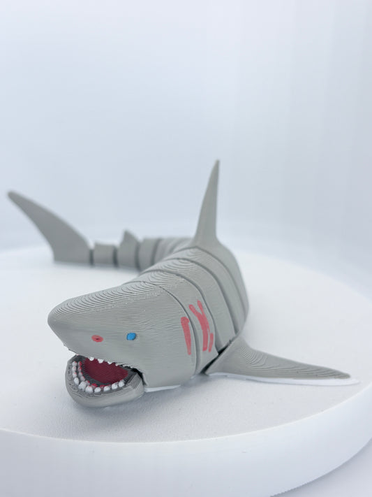 3D Printed Flexi Shark