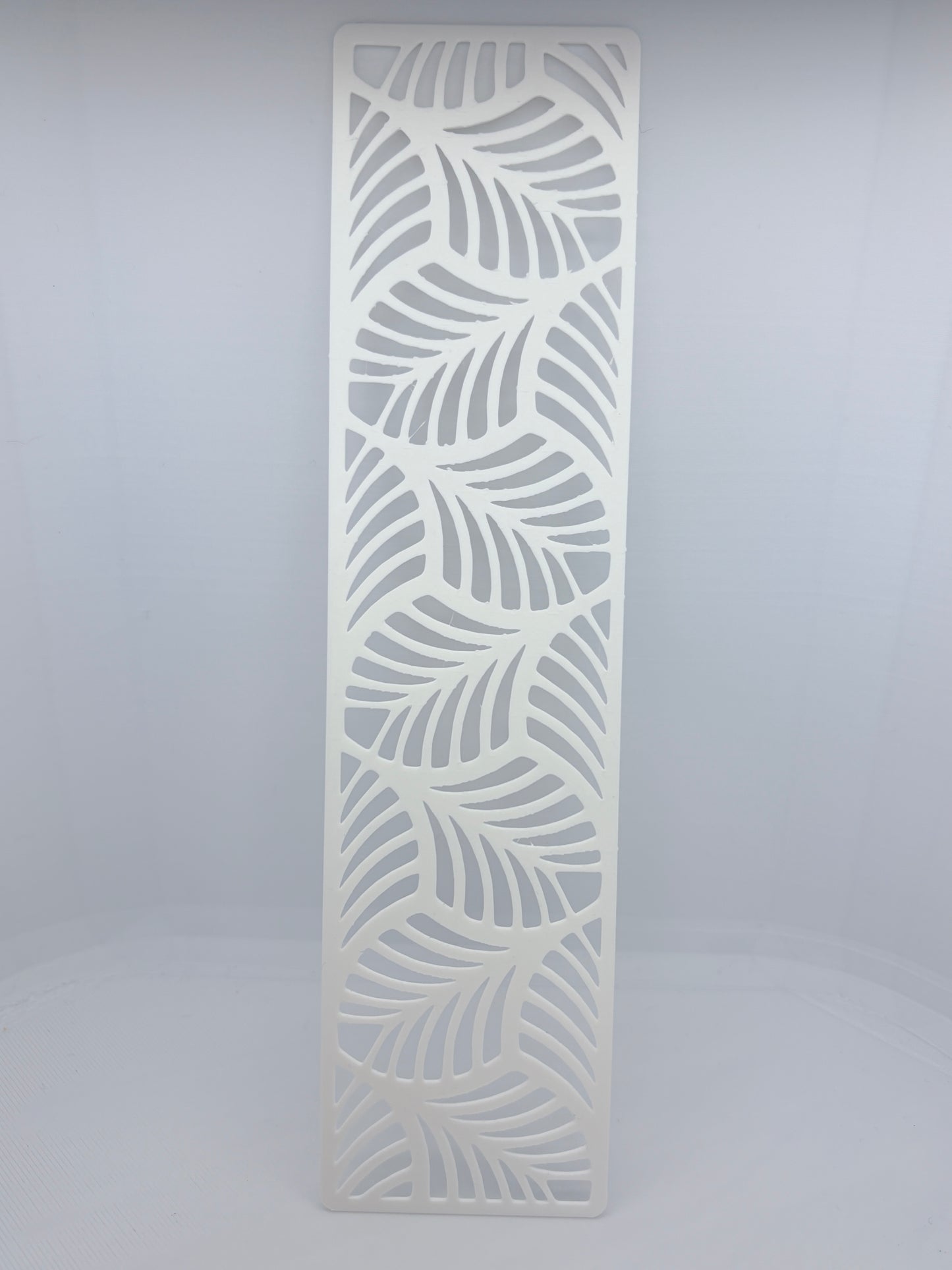 The Symmetrical Botanical Bookmark