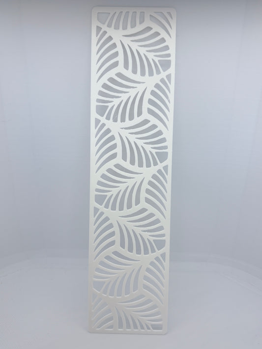 The Symmetrical Botanical Bookmark