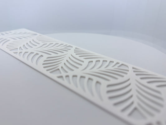 The Symmetrical Botanical Bookmark