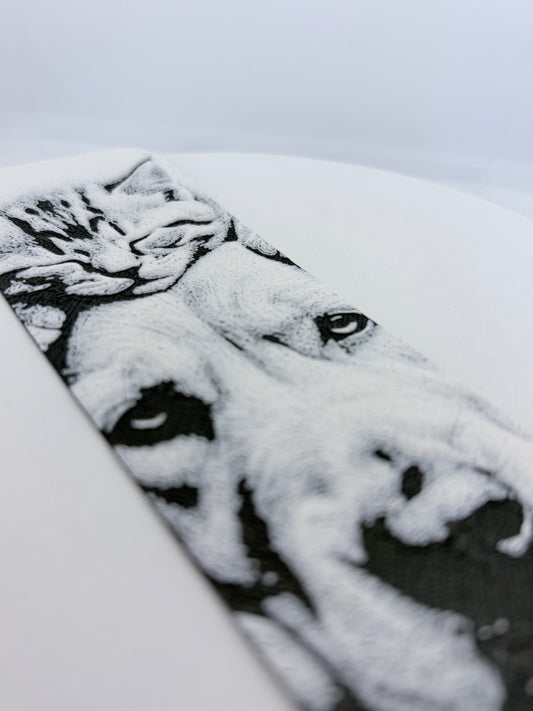 3D Printed Cat & Dog Bookmark