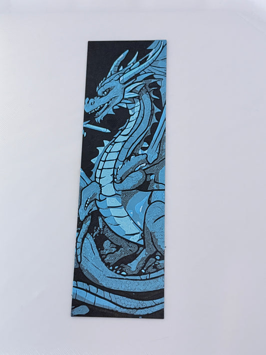 3D Printed Dragon Bookmark
