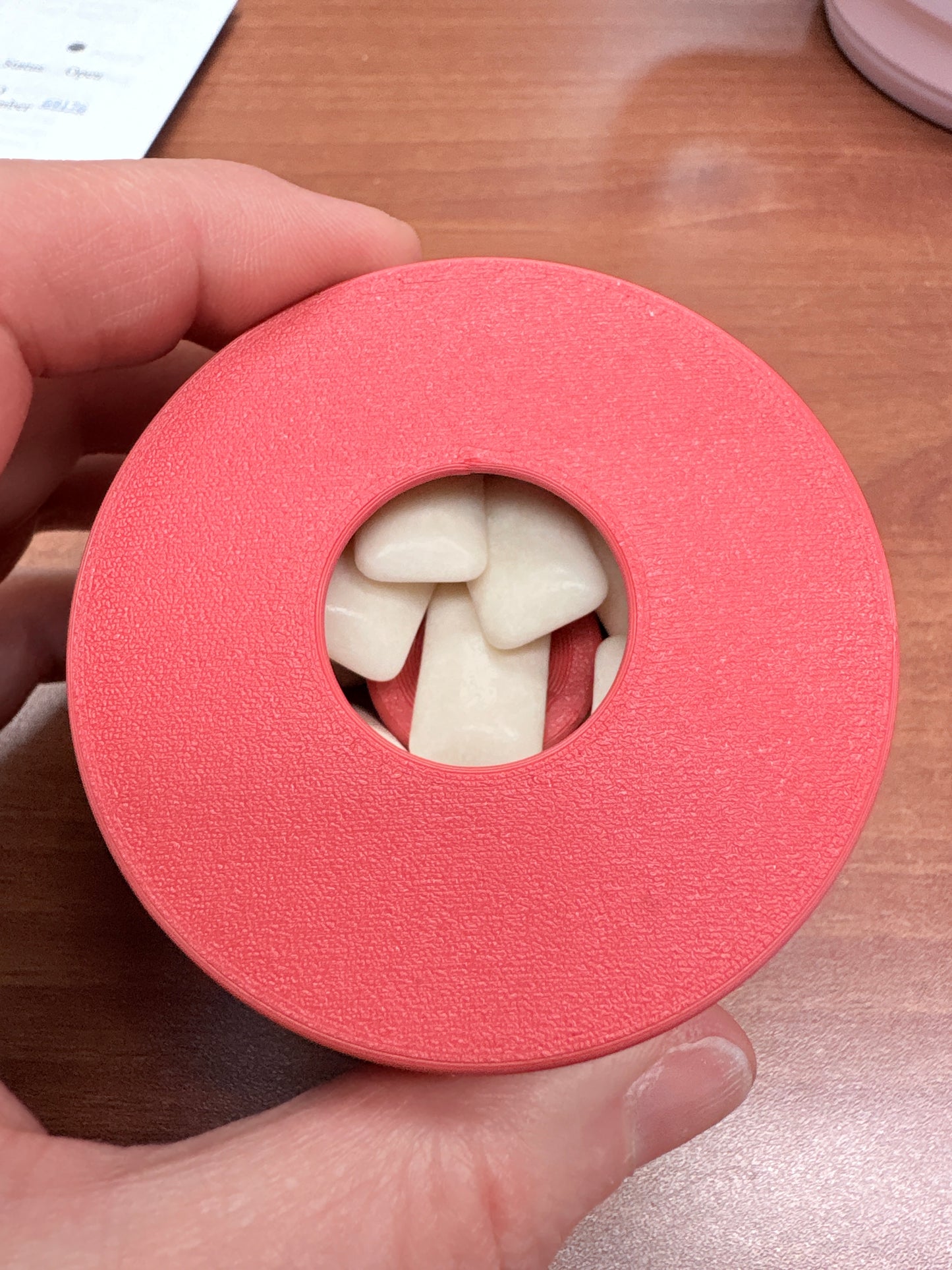 3D Printed Gum & Mint Dispenser