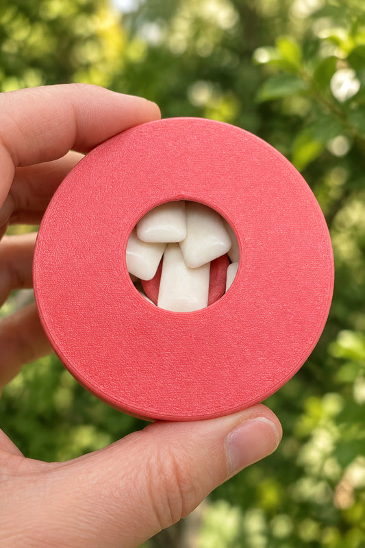 3D Printed Gum & Mint Dispenser