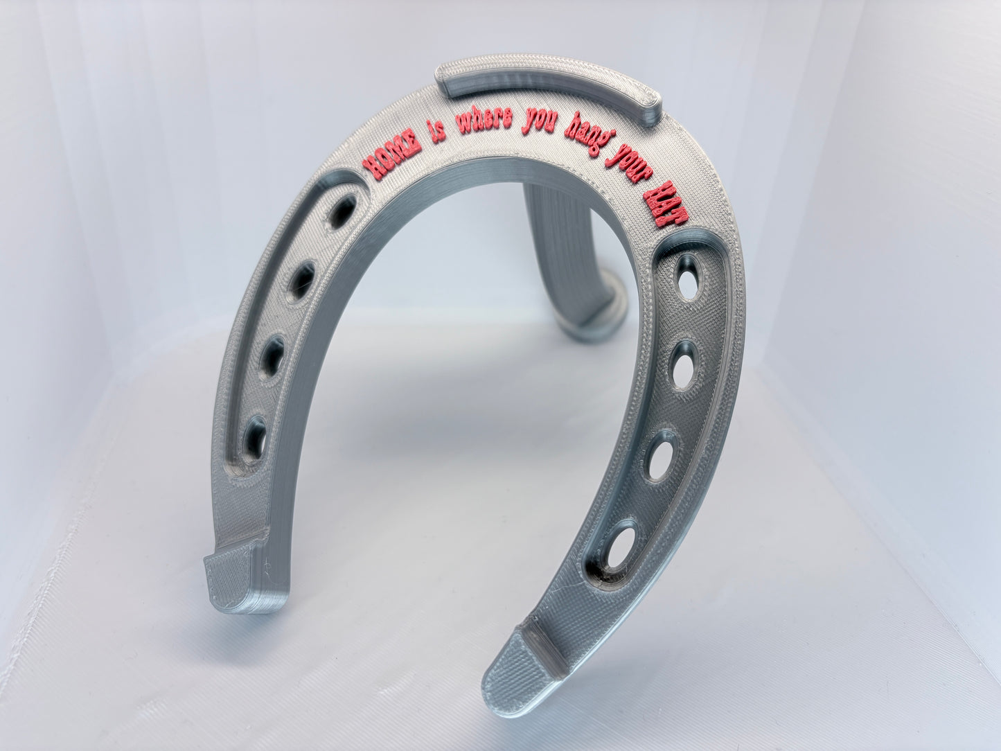 Horseshoe Cowboy Hat Wall Hook – Stud & Drywall Ready