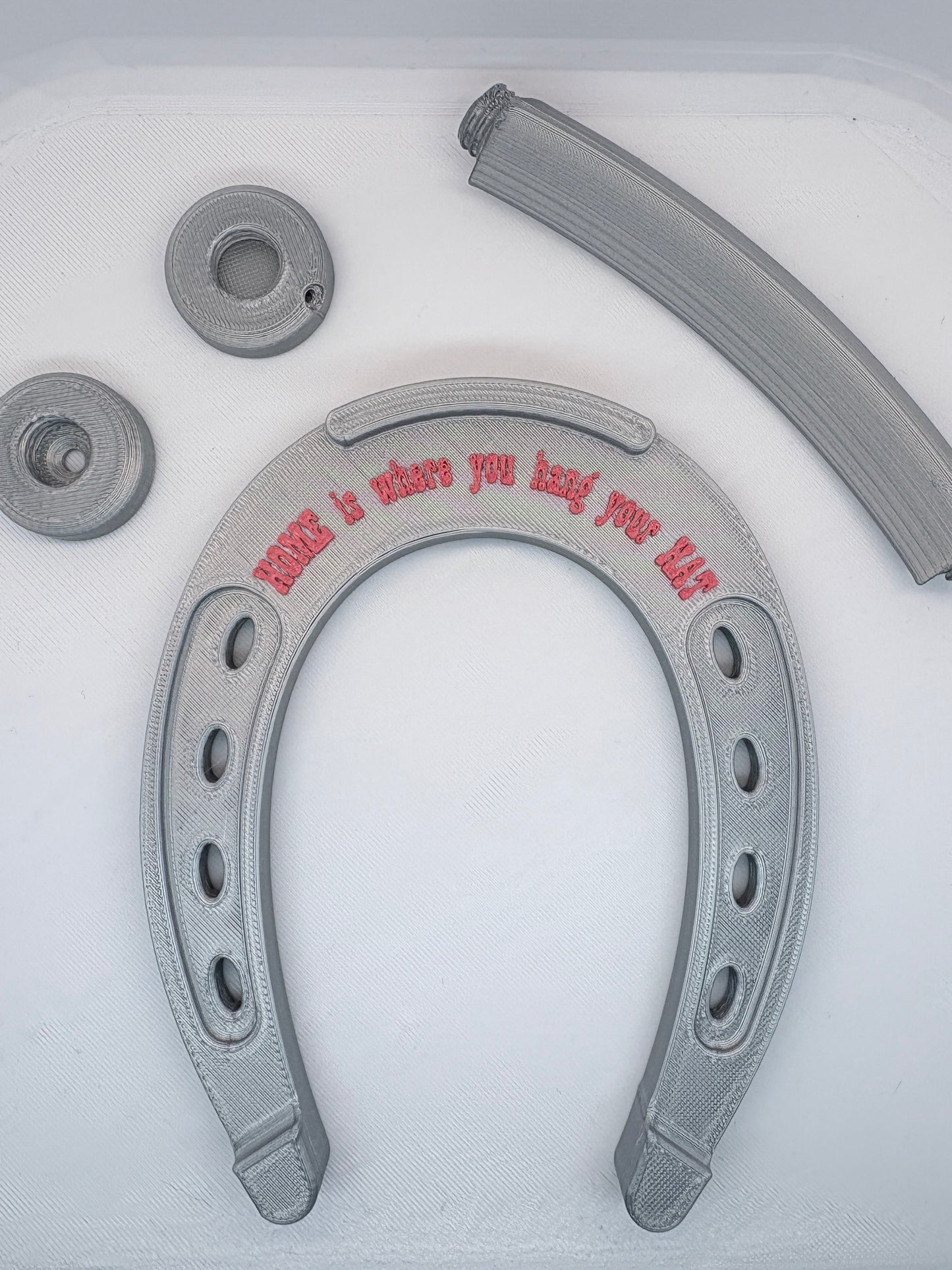 Horseshoe Cowboy Hat Wall Hook – Stud & Drywall Ready
