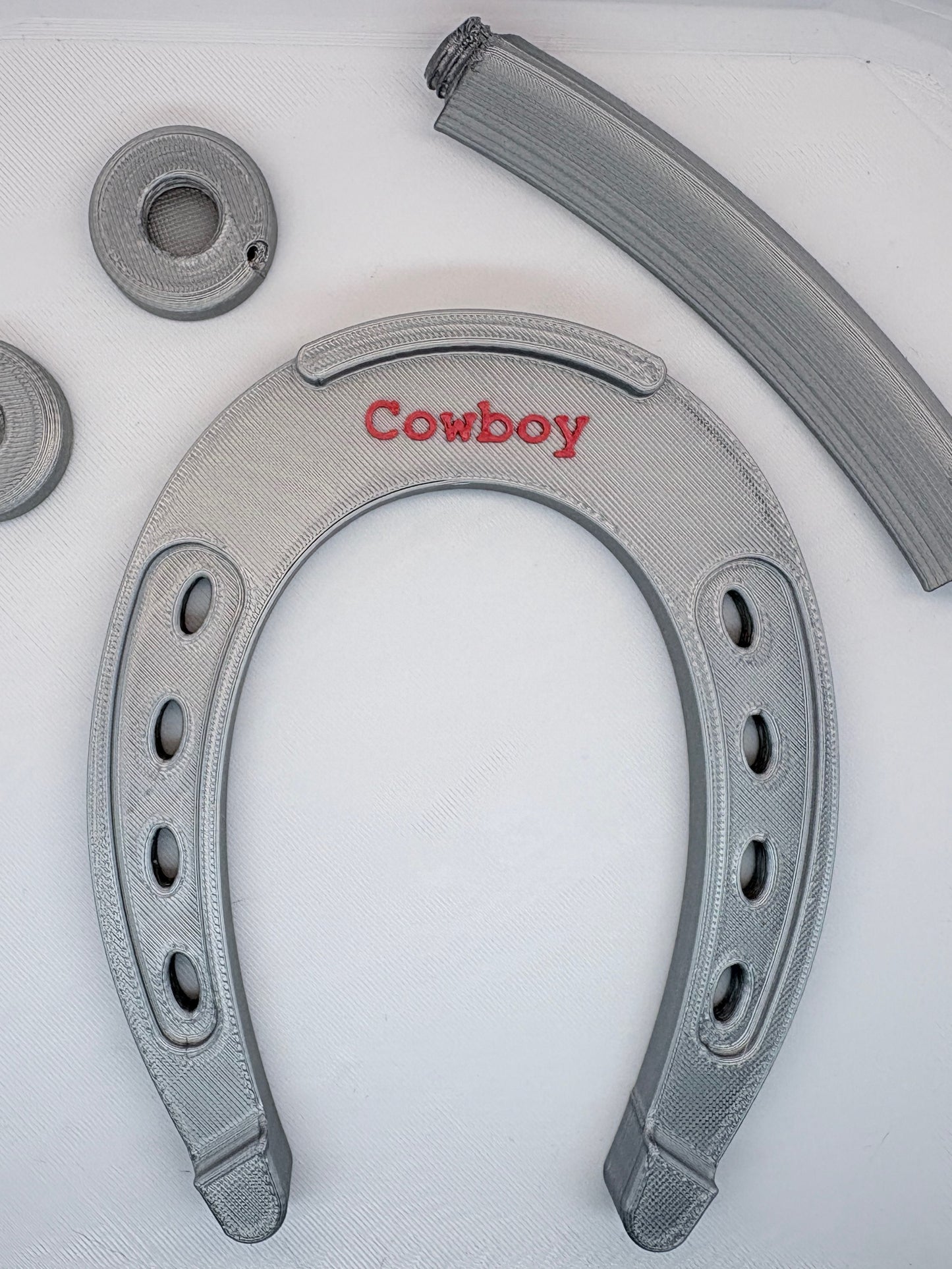 Horseshoe Cowboy Hat Wall Hook – Stud & Drywall Ready
