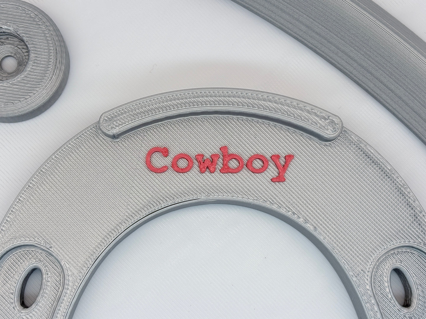 Horseshoe Cowboy Hat Wall Hook – Stud & Drywall Ready