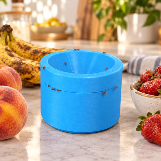 PLA Fruit Fly Trap