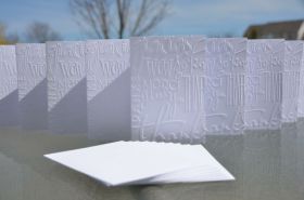 Multi Language Thank You Card