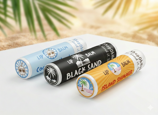 The Tropical Balm Collection | Handmade Coconut Lip Care