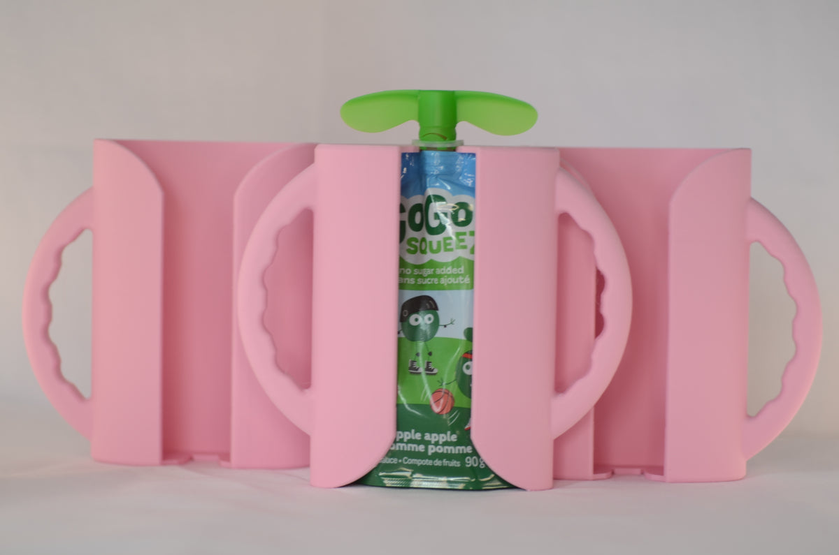 Squeeze Pouch Holder