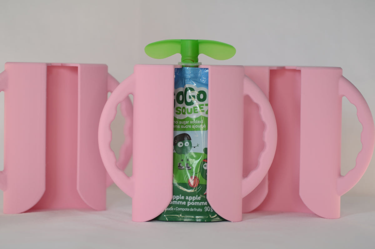 Squeeze Pouch Holder