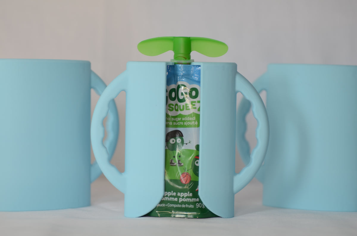 Squeeze Pouch Holder