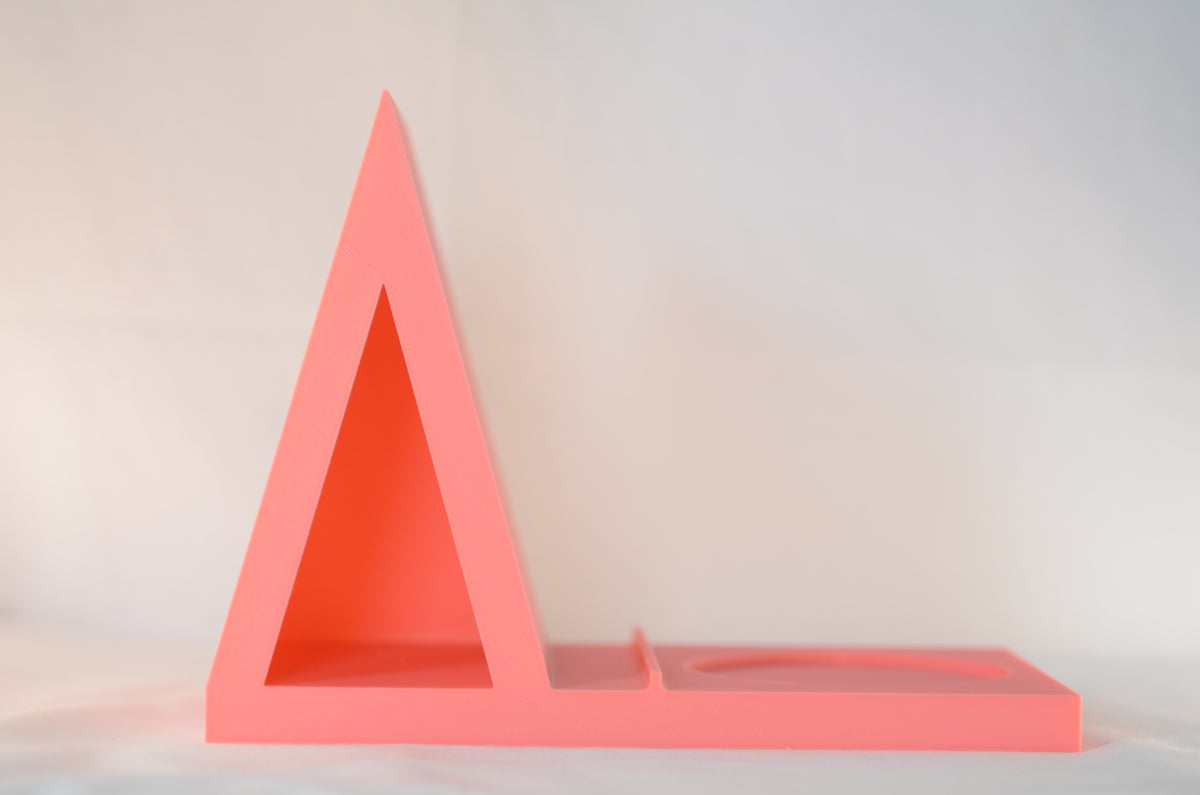 3D Printed Reading & Relaxation Station