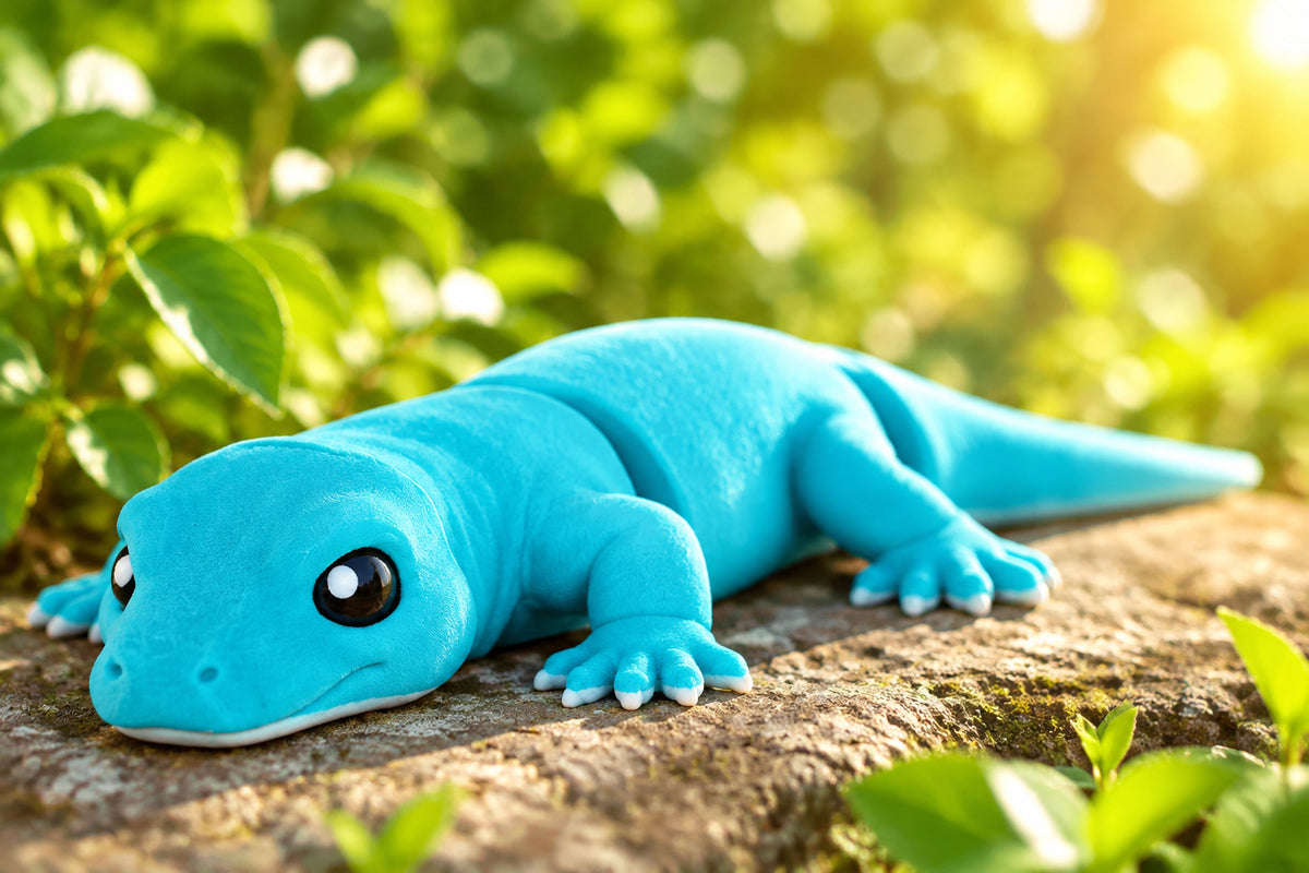 Mama Gecko & Babies Flexi Toy Set