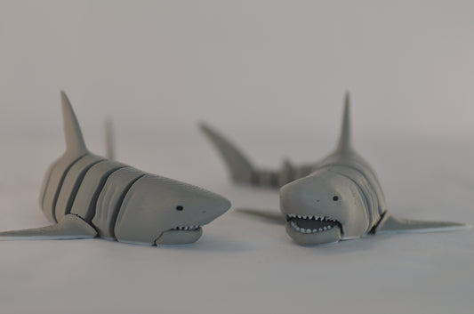 3D Printed Flexi Shark